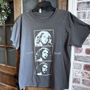 Taylor Swift The Way I Loved You Fearless Taylor's Version T-Shirt Large Gray